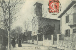 CPA FRANCE 13 "Luynes, L'église " - Luynes