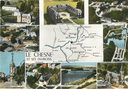 CPSM FRANCE 08 "Le Chesne Et Ses Environs" - Le Chesne