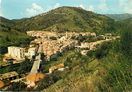 / CPSM FRANCE 06 "L'Escarène, Quartier Le Serre" - L'Escarène