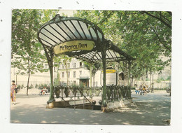 JC , G , Cp , Chemins De Fer ,METRO ,75 ,Paris ,place Des ABESSES ,  Voyagée - U-Bahnen