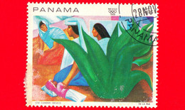 PANAMA - Nuovo - 1968 - Giochi Olimpici - Mexico 1968 - Donne - Jose Clemente Orozco - Donne - Women - 2 - Panama