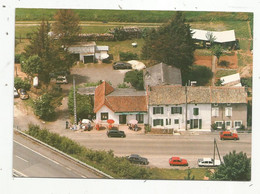 JC , G , Cp , 86 ,  COUHE ,  Hôtel-restaurant LA PROMENADE ,Valence , Vierge , Automobiles - Couhe