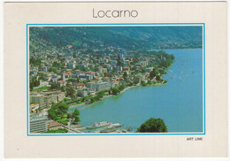 Locarno - Muralto - (Art Line) -  (TI, Suisse/Schweiz) - 1995 - Muralto