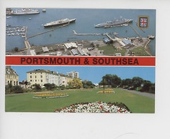 Portsmouth & Southsea , Royal Yacht Brittania, Seefront Gardens (cp Vierge) - Portsmouth