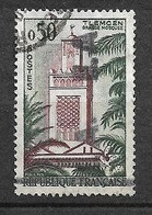 Algérie  N° 357  Surcharge EA Tlemcen Type 15.2   Oblitéré     B/T B  Voir Scans - Usati