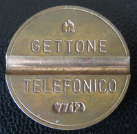 Italie / Italia - Gettone Telefonico / Jeton Téléphonique CMM 7712 - Professionals/Firms