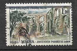 Algérie  N° 358  Surcharge EA Tlemcen Type 15.2   Oblitérés     B/T B  Voir Scans - Usati