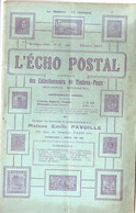 Revue L'ECHO POSTAL  N°16 De Février 1917  (M1887) - Français (jusque 1940)