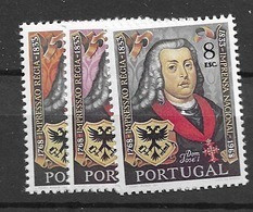 1969 MNH Portugal, Michel 1073-75  Postfris** - Neufs