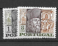 1968 MNH Portugal, Michel 1049-50 Postfris** - Neufs