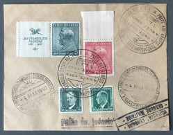 Tchécoslovaquie Divers Sur Enveloppe - Cachet POSTE AUX ARMEES TCHECOSLOVAQUES - (B3932) - Storia Postale