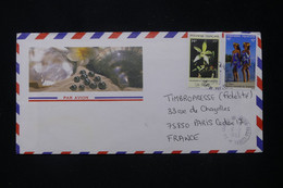 POLYNÉSIE - Enveloppe Touristique Pour La France En 1993 - L 92045 - Covers & Documents