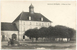 NEUILLY-l’ÉVÊQUE (52) – L’Hôtel De Ville. Librairie-Papeterie Paul Mongin, Langres. - Neuilly L'Eveque