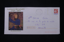 FRANCE  - Entier Postal Avec Illustration Napoléon Bonaparte, Voyagé En 2002  - L 92049 - PAP: TSC En Semi-officiële Bijwerking