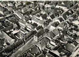 Ligny Le Chatel * Vue Aérienne Sur Le Village * La Mairie - Ligny Le Chatel