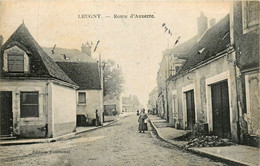 Leugny * La Route D'auxerre - Andere & Zonder Classificatie