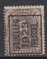 BELGIË - OBP - 1923 - Nr 69 A (Kantdruk: KR) - BRUXELLES "23" BRUSSEL - (*) - Sobreimpresos 1922-26 (Alberto I)