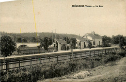 Prégilbert * La Gare * Ligne Chemin De Fer De L'yonne - Sonstige & Ohne Zuordnung