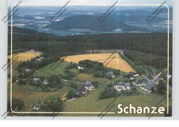 5948 SCHMALLENBERG - SCHANZE, Gasthof Pension Hanses, Luftaufnahme - Schmallenberg