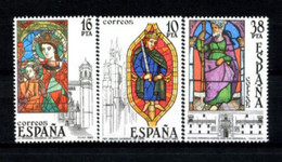 Spain 1983 España / Stained Glass MNH Vidrieras / 0010  C5-23 - Verres & Vitraux
