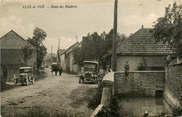 Noé * Le Clos * La Route Des Hauberts * Automobile Voiture Ancienne De Marque ? - Sonstige & Ohne Zuordnung