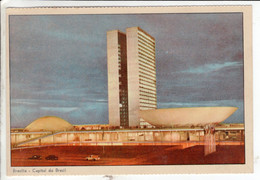 Cpa Brasilia Capital Do Brasil - Brasilia