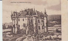 FENETRANGE (57) - Château De - Bon état - Fénétrange