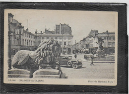 AK 0671  Chalons Sur Marne - Place Du Maréchal-Foch Um 1943 - Châlons-sur-Marne