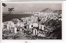 Cpa    Rio De Janeiro Brazil Panorama De Copacabana - Copacabana