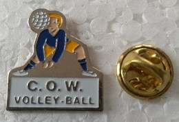 Pin's - Sports - Volleyball - C.O.W. - - Volleybal