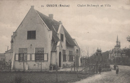 CPA - BELGIQUE - ORROIR (mont De L'enclus)  Chalet Saint Joseph Et Villa - Sin Clasificación