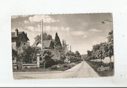 FAREMOUTIERS (S ET M) 8172 CARTE PHOTO AVENUE DE LA GARE - Faremoutiers