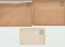 ENVELOPPES  " ENTIERS POSTAUX De FRANCE - NEUFS " - Umschläge Mit Aufdruck (vor 1995)