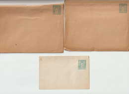 ENVELOPPES  " ENTIERS POSTAUX De FRANCE - NEUFS " - Enveloppes Repiquages (avant 1995)