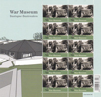 7 4378  F 4378   Belgique  Feuillet  Guerre War Museum Bastogne  28-10-2013 13€ - Velletjes