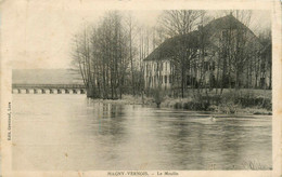 Magny Vernois * Vue Sur Le Moulin * Minoterie - Autres & Non Classés