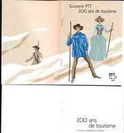 Suisse Carnet Souvenir N°1280 à 1283 Et Bloc N° 25  Neufs * * TB  Voir Scans  Au Prix De La Poste En 1987  ! ! ! - Ongebruikt