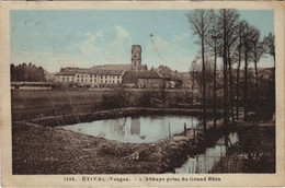 CPA ÉTIVAL L'Abbaye Prise Du Grand Rhin (151683) - Etival Clairefontaine