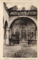 CPA XERTIGNY Le Cheur De L'Église Apres L'incendie Du 18 Juin 1940 (151692) - Xertigny