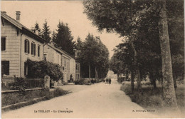 CPA Le THILLOT La Champagne (151746) - Le Thillot