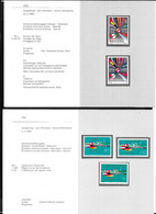 Suisse Carnets Emissions Conjointes 1992 Et 1993 N° 1398 Autriche N° 1895 Et N° 1427+ Autriche 1927 Et Allemagne N°1509 - Unused Stamps