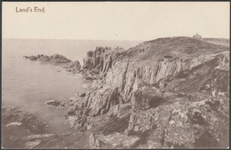 Land's End, Cornwall, C.1905-10 - Harvey Barton Postcard - Land's End