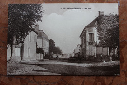 AILLANT-SUR-THOLON (89) - UNE RUE - Aillant Sur Tholon