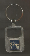 JC , G , Porte Clefs , Clés , Café Bar - Jeux LE SABOT , 56 , TREDION , Morbihan,  Frais Fr 1.85 E - Porte-clefs