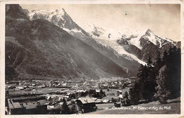 Chamonix         74       Mont-Blanc Et Aiguille Du Midi     - 1935 -    N° 136         (voir Scan) - Chamonix-Mont-Blanc