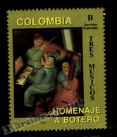 Colombie Colombia 1993 Yvert 993, Art, Fernando Botero - MNH - Colombia