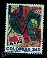 Colombie Colombia 1994 Yvert 1020, New Census  - MNH - Colombie