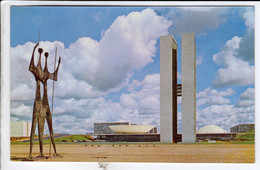 Cpa  Brasilia Edificio Do Congresso - Brasilia