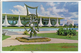 Cpa  Brasilia Palacio Da Alvorada - Brasilia