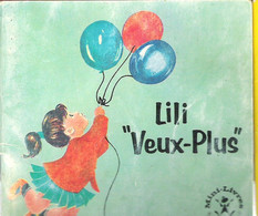 Mini-Livre Lili Veux Plus Ballons Volants Hachette 1963 N°3 - Disney